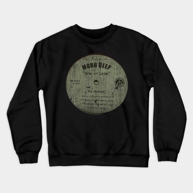 Win Or Lose (2005) Crewneck Sweatshirt by Setipixel